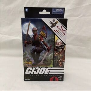 GI Joe Classified Series 6" #88 Cobra Python Patrol Vypra: New In Hand, Sealed